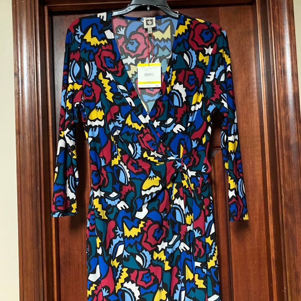 Brand new Anne Klein wrap dress